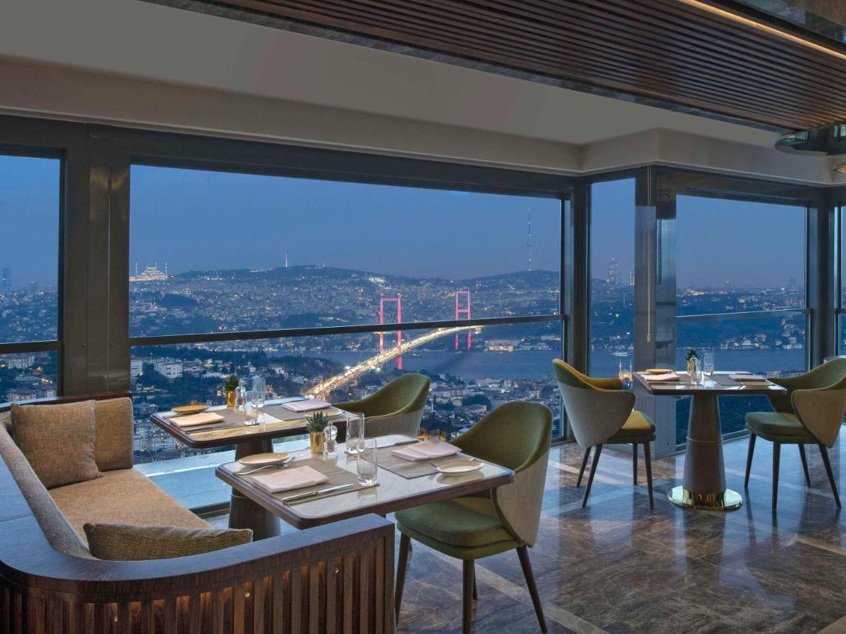 فندق اسطنبولفي  فندق ميركيور إسطنبول ذا بلازا البوسفور المظهر الخارجي الصورة