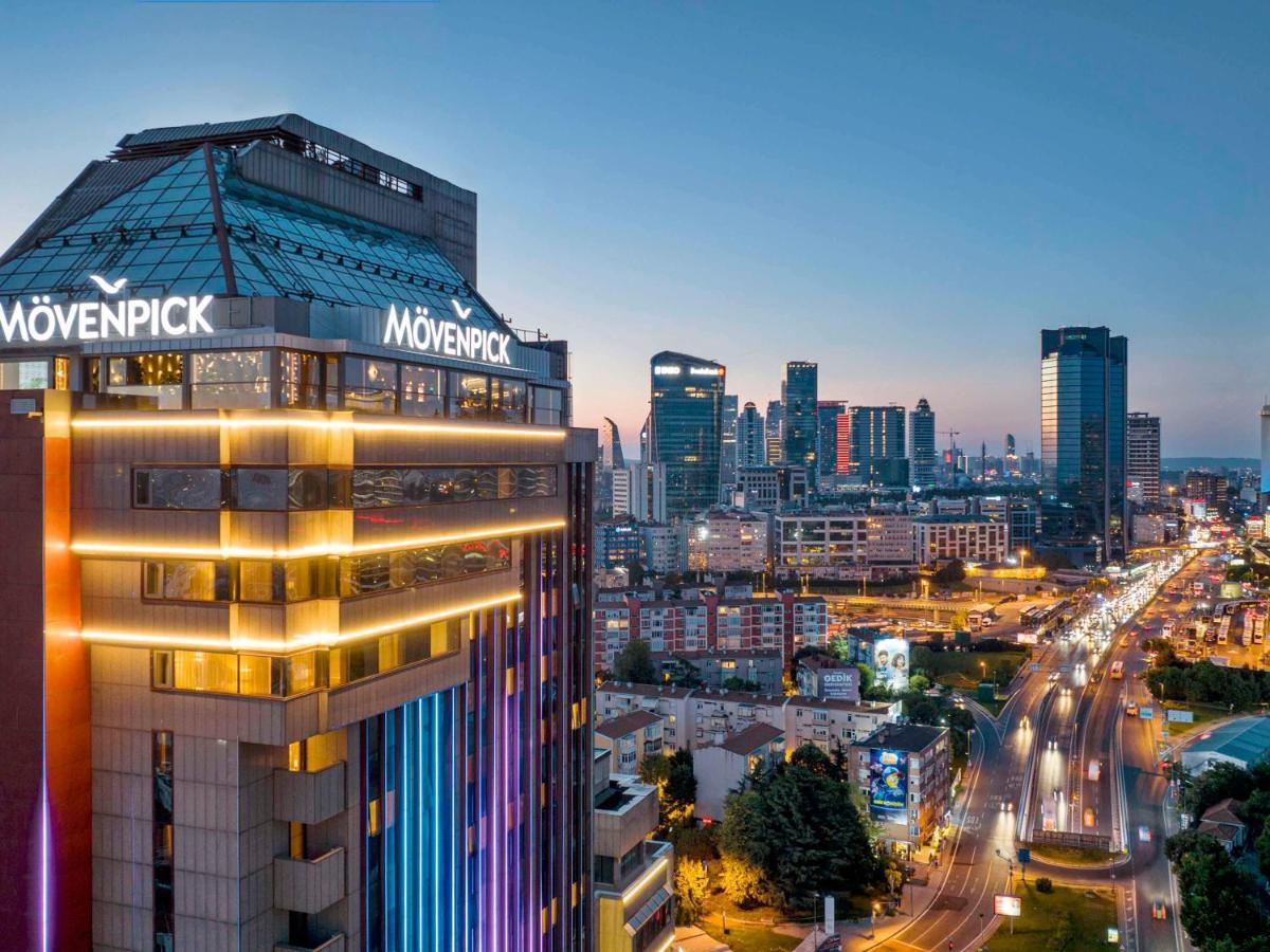 فندق اسطنبولفي  فندق ميركيور إسطنبول ذا بلازا البوسفور المظهر الخارجي الصورة